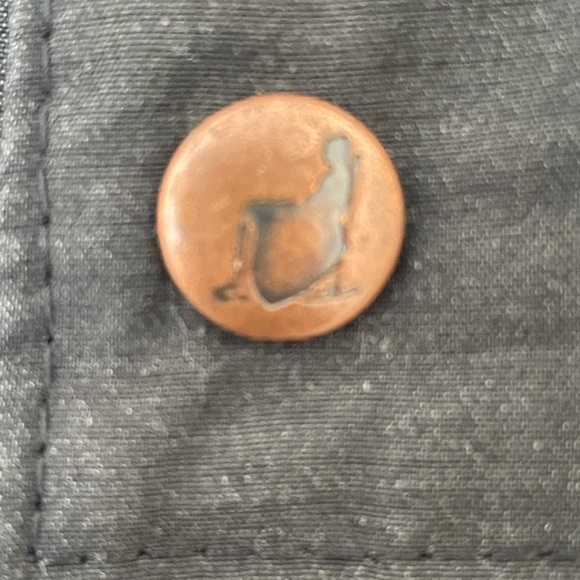 Mother Karen's Woman’s Size 12 Cropped Ski Snow Pants Gray VTG 80s SLC Utah - Picture 3 of 12